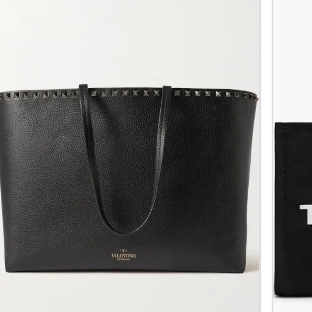 Valentino rockstud vitello tote